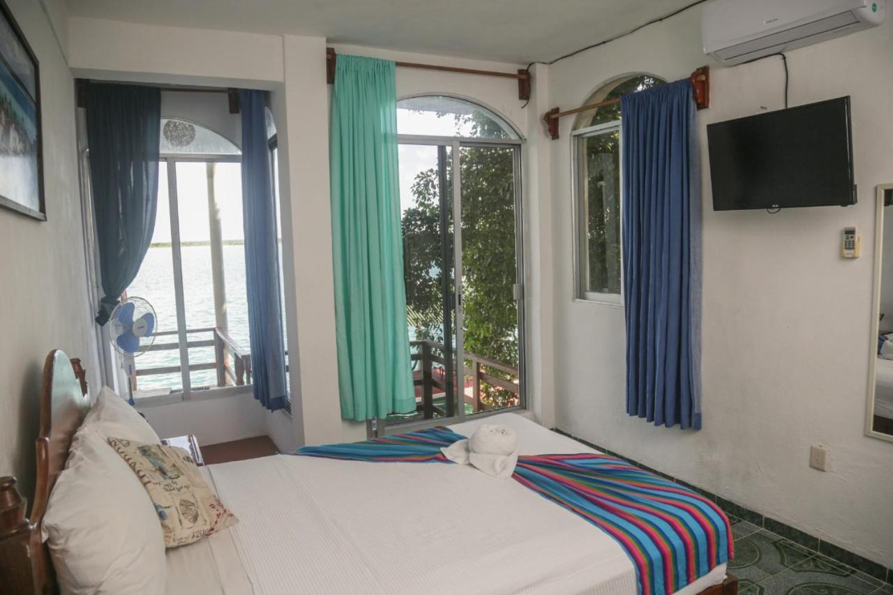 Seven Blue House Village & Lodge Бакалар Экстерьер фото