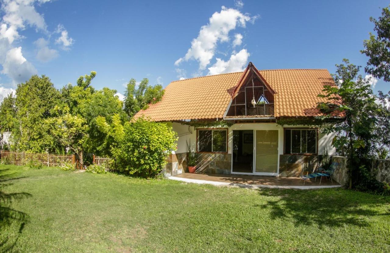Seven Blue House Village & Lodge Бакалар Экстерьер фото