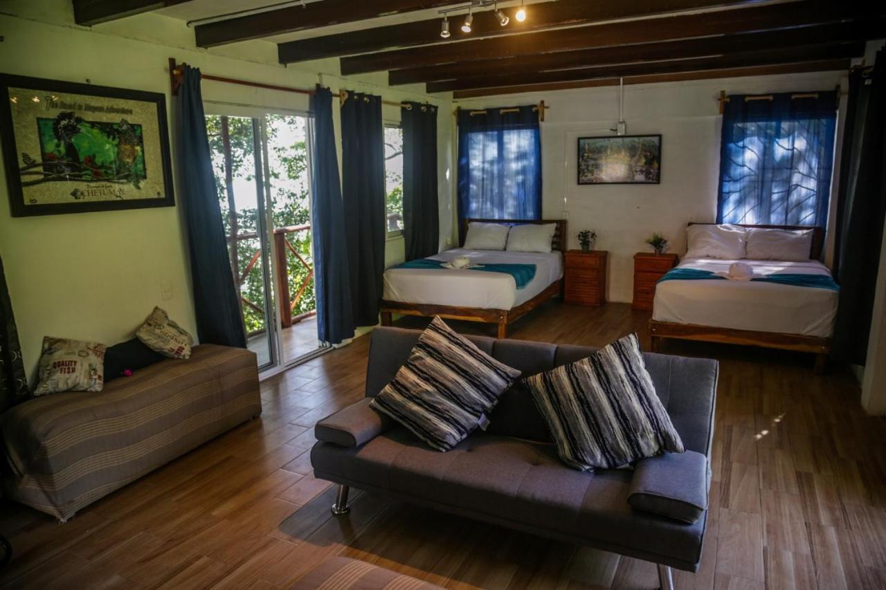 Seven Blue House Village & Lodge Бакалар Экстерьер фото
